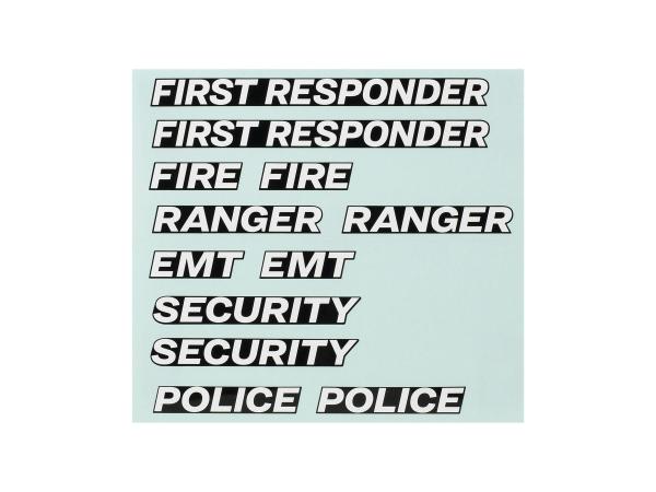 Trek Decal Trek Service Fleet Combined Set