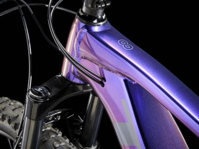 Trek Marlin+ 8 EU S 27.5 Purple Flip to Black Fade Produktbild 9