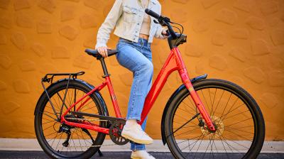Trek Verve+ 1 LS LT S Baja Yellow Produktbild 12