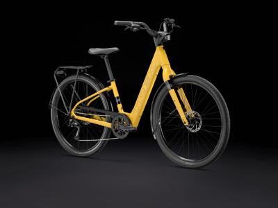Trek Verve+ 1 LS LT L Baja Yellow Produktbild 1