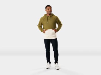 Trek Oberteil Shirt Trek Color Block Hoodie M Olive/Cre Produktbild 2