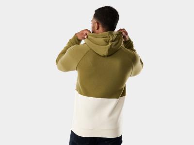 Trek Oberteil Trek Color Block Hoodie XXL Olive/Cream Produktbild 1