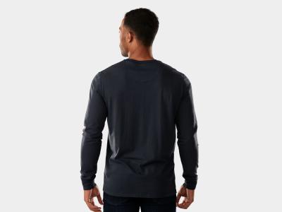 Trek Oberteil Trek Bicycle Tonal Langarmshirt L Dark Na Produktbild 1