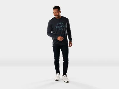 Trek Oberteil Trek Bicycle Tonal Langarmshirt XXL Dark Produktbild 2