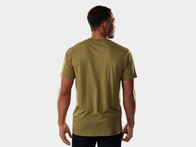 Trek Oberteil Trek Bicycle Tonal T-Shirt XL Olive Produktbild 1