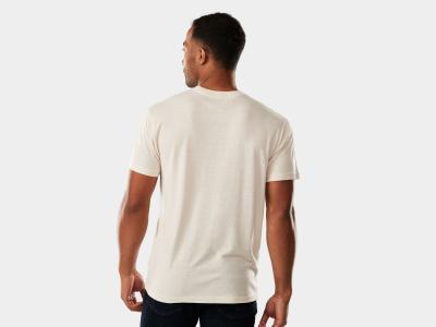 Trek Oberteil Trek Bicycle Tonal T-Shirt S Cream Produktbild 1