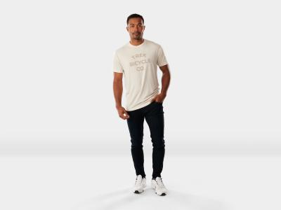 Trek Oberteil Trek Bicycle Tonal T-Shirt L Cream Produktbild 2