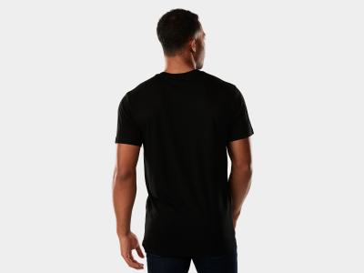 Trek Oberteil Trek Bicycle Co Pedal 365 T-Shirt S Black Produktbild 1