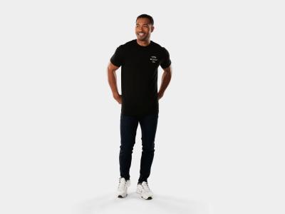 Trek Oberteil Trek Bicycle Co Pedal 365 T-Shirt S Black Produktbild 2