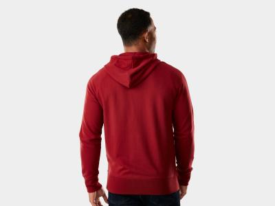 Trek Oberteil Trek Fun Badge Full Zip Hoodie XL Dark Re Produktbild 1