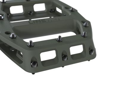 Trek Pedal Trek Line Elite Olive Green Produktbild 1