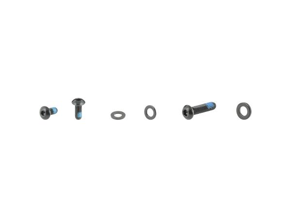 Trek Fastener Trek Fetch+ 2 Front Rack Mounting Kit Bla