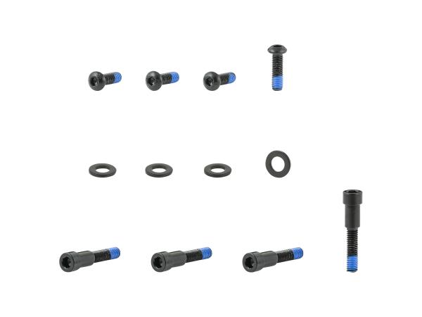Trek Fastener Trek Fetch+ 2 Safari Bar Mounting Kit Bla