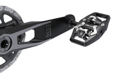 Trek Pedal Trek Line Comp Black Produktbild 1