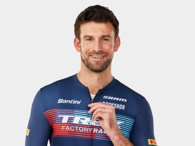 Santini Jersey Santini Trek Factory Racing Replica X-Small Produktbild 3