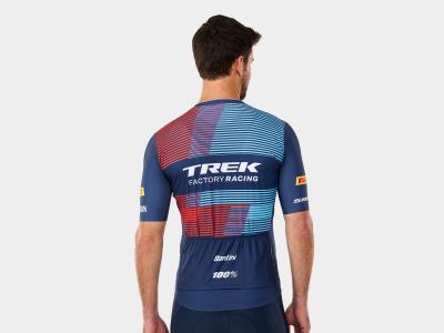 Santini Jersey Santini Trek Factory Racing Replica Small B Produktbild 1