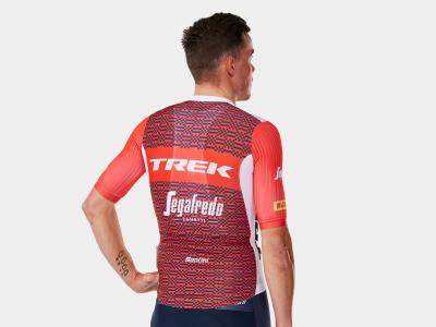 Santini Trikot Santini Trek-Segafredo Team S White/Red Produktbild 1