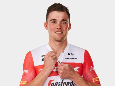Santini Trikot Santini Trek-Segafredo Team XL White/Red Produktbild 3