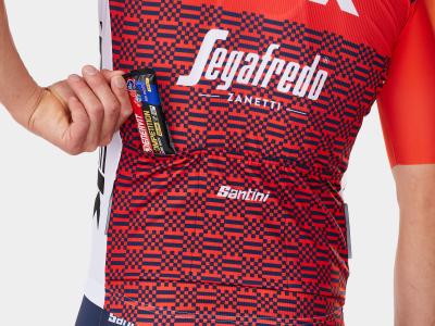 Santini Trikot Santini Trek-Segafredo Replica XS White/Red Produktbild 2