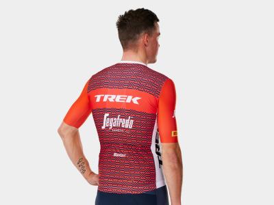 Santini Trikot Santini Trek-Segafredo Replica L White/Red Produktbild 1