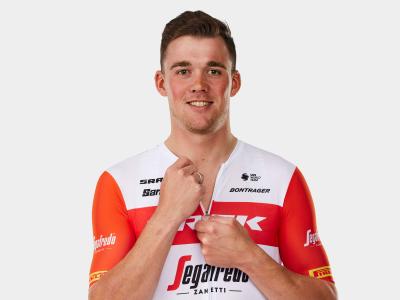 Santini Trikot Santini Trek-Segafredo Replica XXL White/Re Produktbild 3