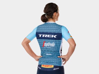 Santini Trikot Santini Trek-Segafredo Replica Women LG Whi Produktbild 1