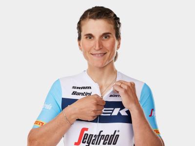 Santini Trikot Santini Trek-Segafredo Replica Women XL Whi Produktbild 3