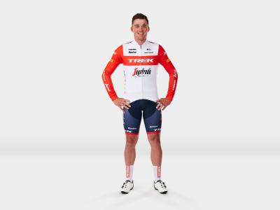 Santini Trikot Santini Trek-Segafredo Race Langarm S White Produktbild 5