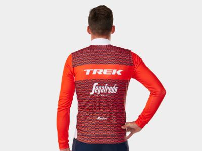 Santini Trikot Santini Trek-Segafredo Race Langarm M White Produktbild 1