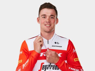 Santini Trikot Santini Trek-Segafredo Race Langarm M White Produktbild 3
