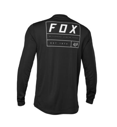 Fox Racing Jersey Fox Racing Ranger LS Swath Small Black Produktbild 1