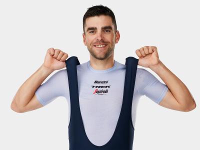 Santini Tight Santini Trek-Segafredo Team Tr&auml;ger L Dark Bl Produktbild 2