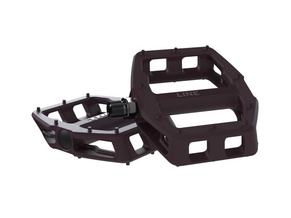 Trek Pedal Trek Line Comp Plattform Mulberry