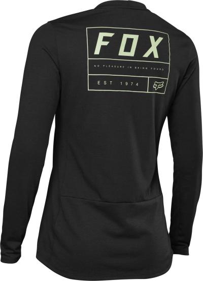 Fox Racing Jersey Fox Racing Ranger DR LS Women Large Black Produktbild 1