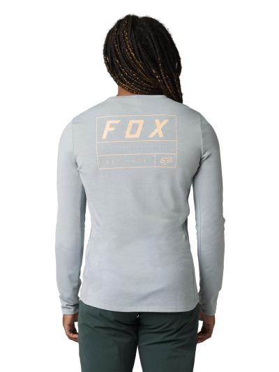Fox Racing Jersey Fox Racing Ranger DR LS Women Medium Gunmet Produktbild 1