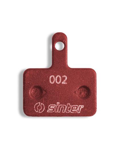 Unbekannt Brake Pad Sinter Disc s514 Compound 002 Shimano B Produktbild 1