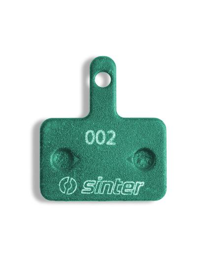 Unbekannt Brake Pad Sinter Disc s2032 Compound 002 Shimano B Produktbild 1