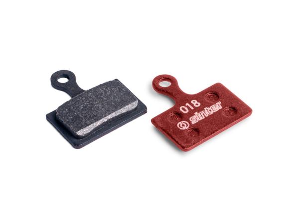 Unbekannt Brake Pad Sinter Disc s514 Compound 018 Shimano K