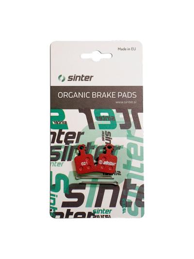 Unbekannt Brake Pad Sinter Disc s514 Compound 021 Magura Red Produktbild 2