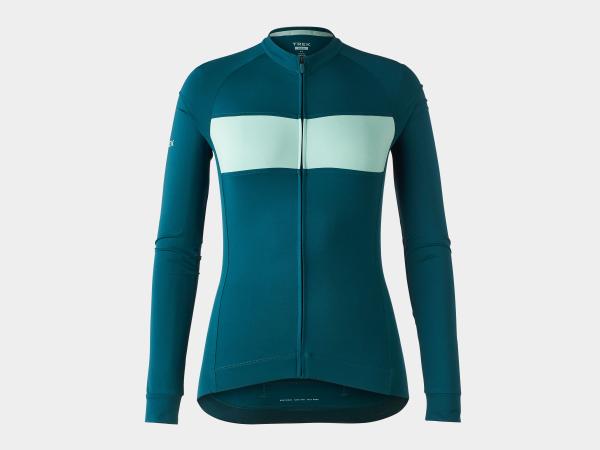 Trek Trikot Trek Circuit Women LTD Langarm XS Green/Tea