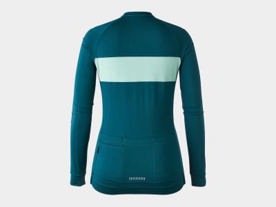 Trek Trikot Trek Circuit Women LTD Langarm M Green/Teal Produktbild 1