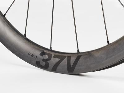 Bontrager Vorderrad Bontrager Aeolus Pro 37V Disc TLR 12T Bl Produktbild 3