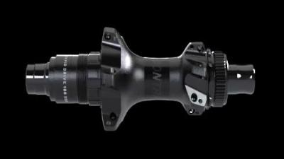 Bontrager Hinterrad Bontrager Aeolus Pro 37V Disc TLR 142 Bl Produktbild 7