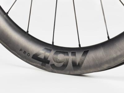 Bontrager Vorderrad Bontrager Aeolus Pro 49V Disc TLR 12T Bl Produktbild 3