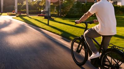 Trek Verve+ 3 Lowstep M Hex Blue 400 Produktbild 4