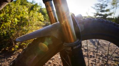 Trek Schutzblech Trek Enduro Black Vorn Produktbild 2