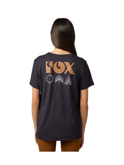 Fox Racing Shirt Fox Racing Rockwilder Tee Women Small Black Produktbild 1