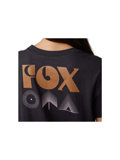 Fox Racing Shirt Fox Racing Rockwilder Tee Women Small Black Produktbild 2