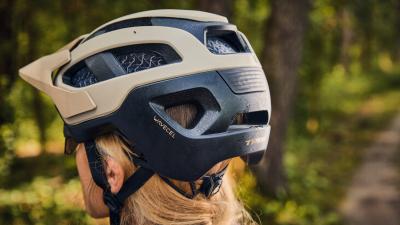 Trek Helm Trek Rally WaveCel L Black/BK Splatter CE Produktbild 11