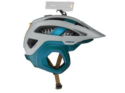 Trek Helm Trek Blaze WaveCel M Gravel/Dark Aquatic CE Produktbild 8